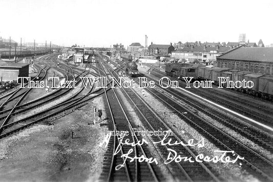 YO 13403 - Doncaster Railway Station, Yorkshire