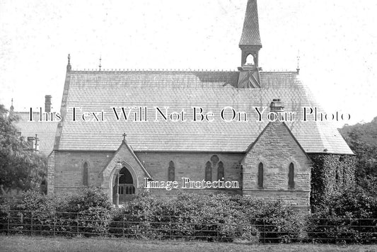 YO 13408 - Church Near Sheffield, Yorkshire