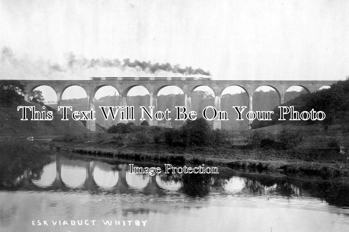 YO 1341 - Esk Viaduct, Whitby, Yorkshire