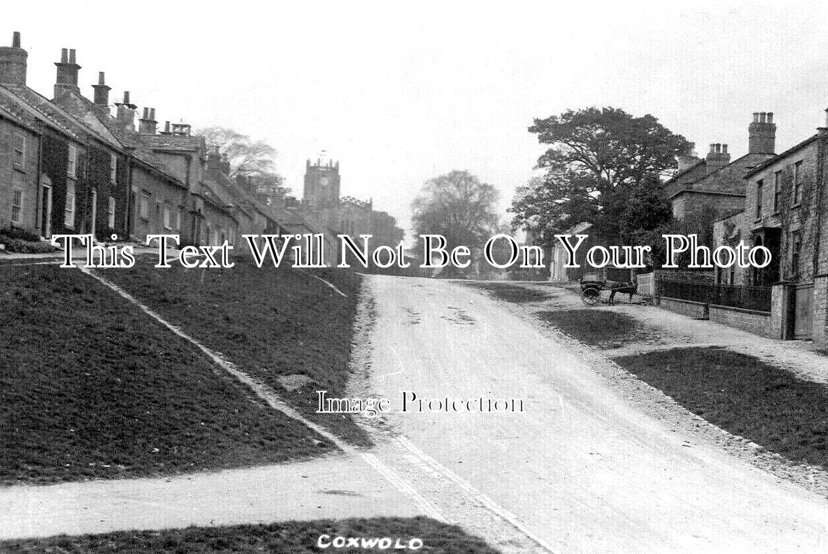 YO 13413 - Coxwold, Yorkshire c1931