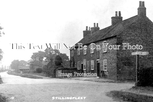 YO 13415 - Stillingfleet, Yorkshire