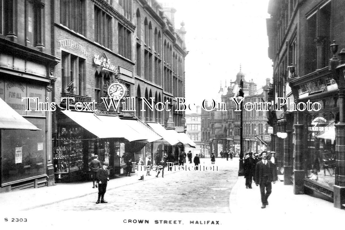 YO 13420 - Crown Street, Halifax, Yorkshire