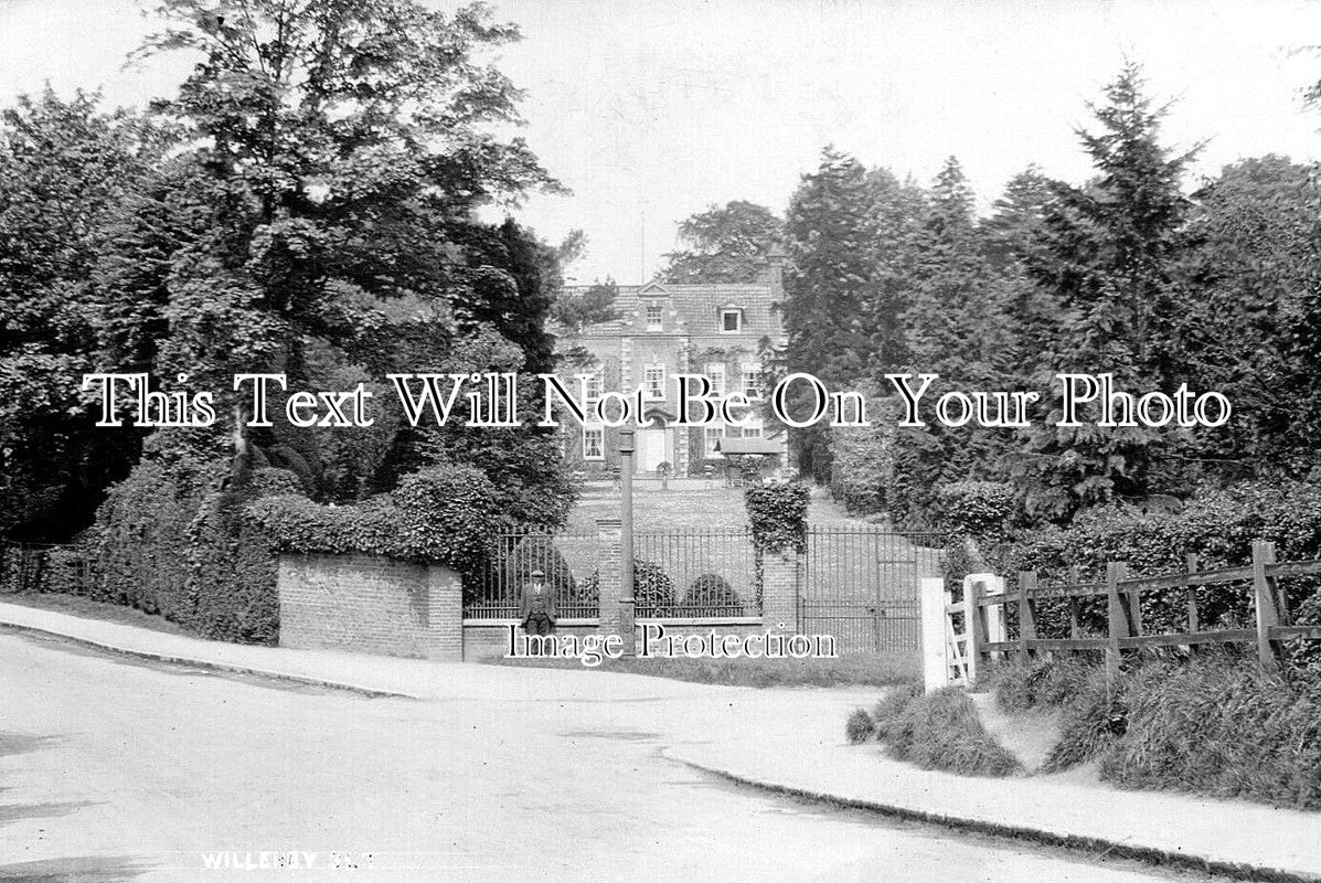 YO 13425 - Willerby Hall, Yorkshire