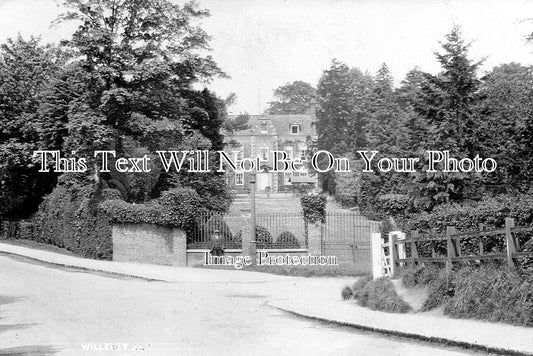 YO 13425 - Willerby Hall, Yorkshire