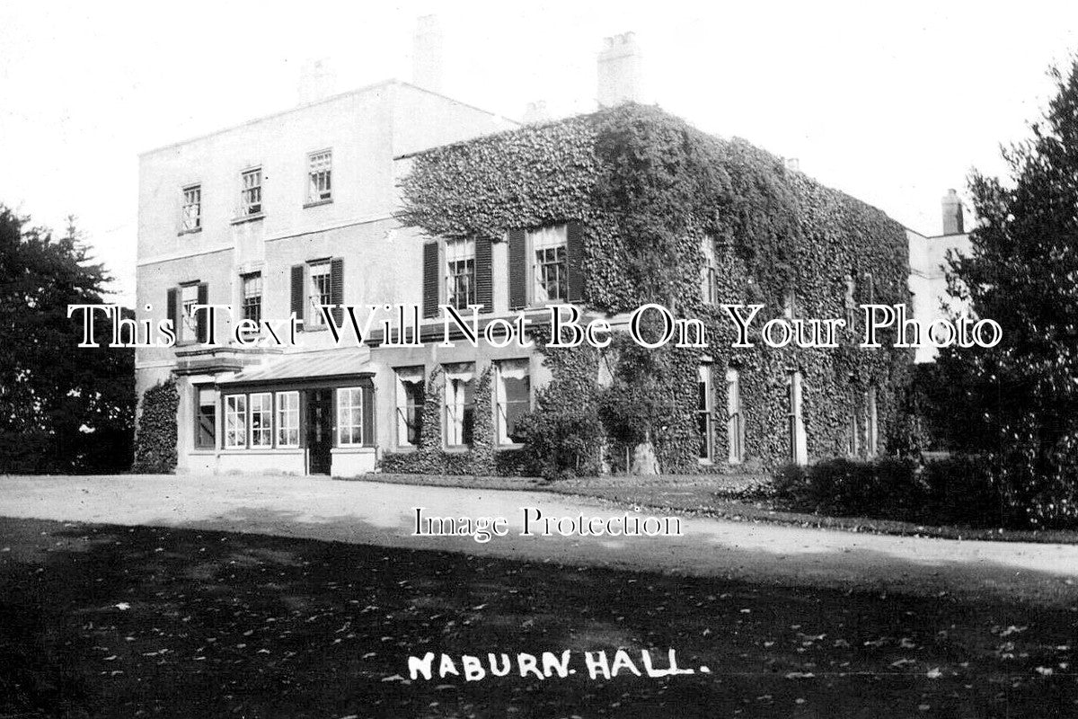 YO 13428 - Naburn Hall, York, Yorkshire