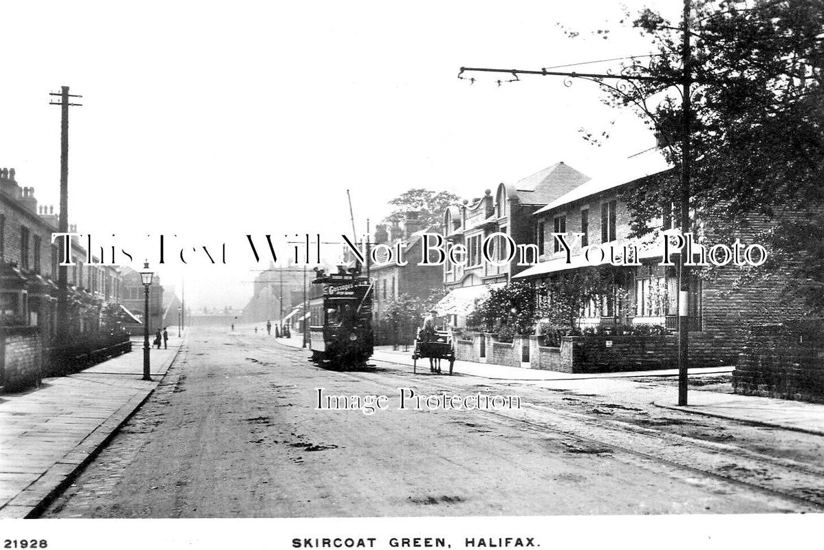 YO 13430 - Skircoat Green, Halifax, Yorkshire