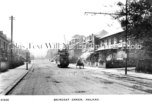 YO 13430 - Skircoat Green, Halifax, Yorkshire