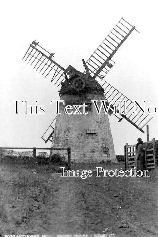 YO 13437 - Ugthorpe Windmill, Mill, Whitby Moors, Yorkshire