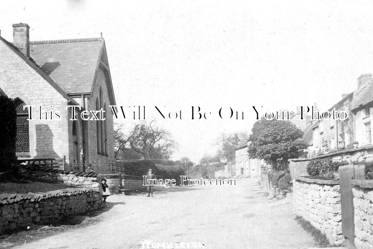 YO 13438 - Wombleton, Yorkshire c1906