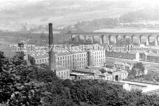 YO 13440 - Copley Mill, Copley, Halifax, Yorkshire