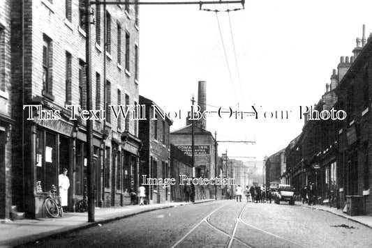 YO 13443 - Burnley Road, Luddenden Foot, Halifax, Yorkshire