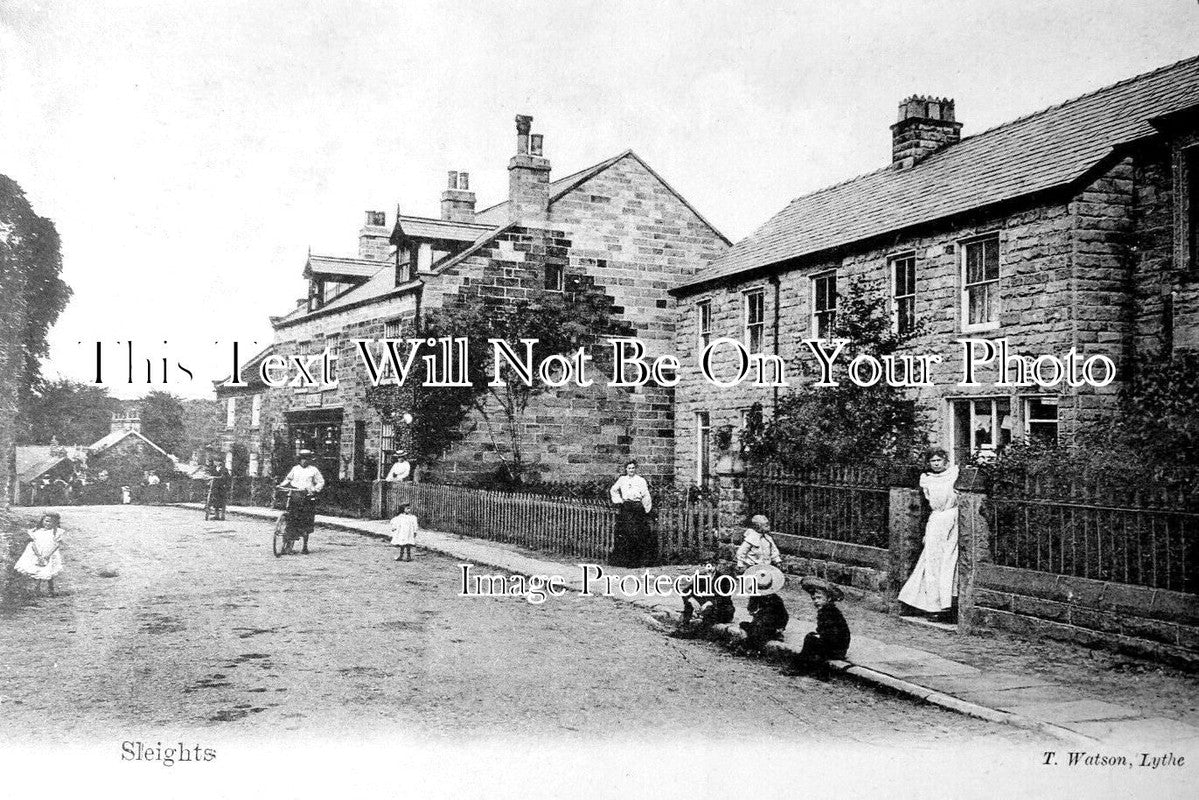 YO 13444 - Sleights, Yorkshire c1906