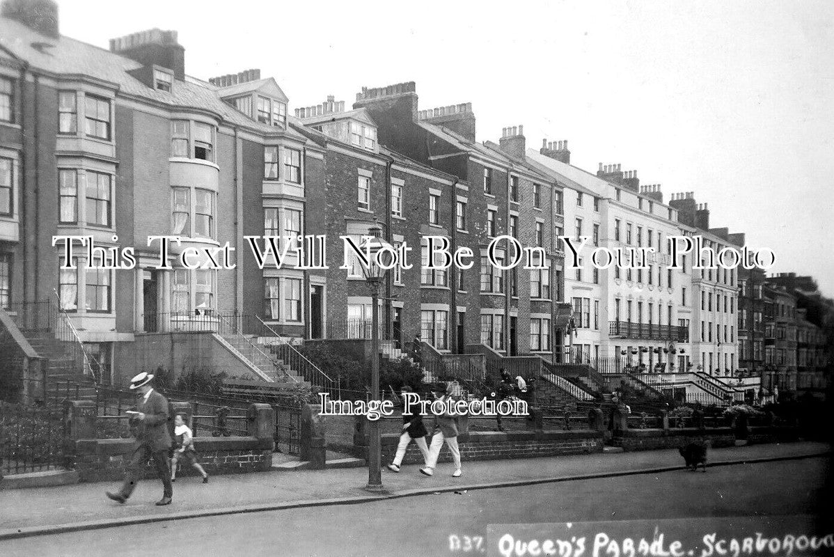 YO 13449 - Queens Parade, Scarborough, Yorkshire