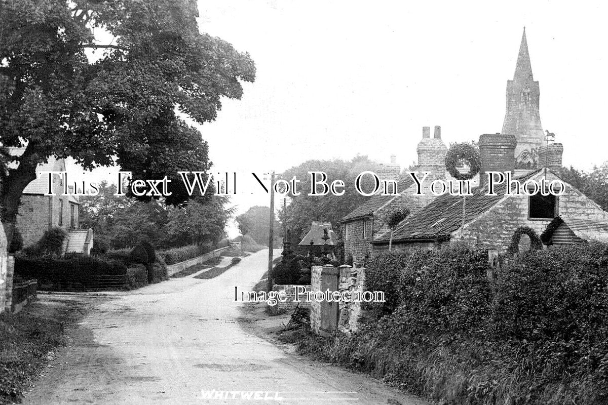 YO 13450 - Whitwell On The Hill, Malton, Yorkshire