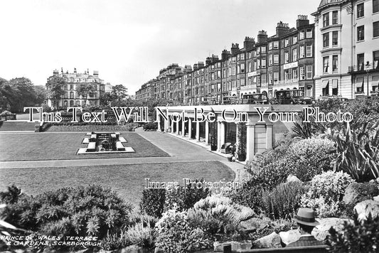 YO 13457 - Prince Of Wales Terrace, Scarborough, Yorkshire