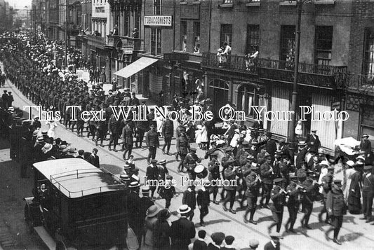 YO 13458 - 5th KOYLI Kings Own Yorkshire Infantry, Yorkshire WW1
