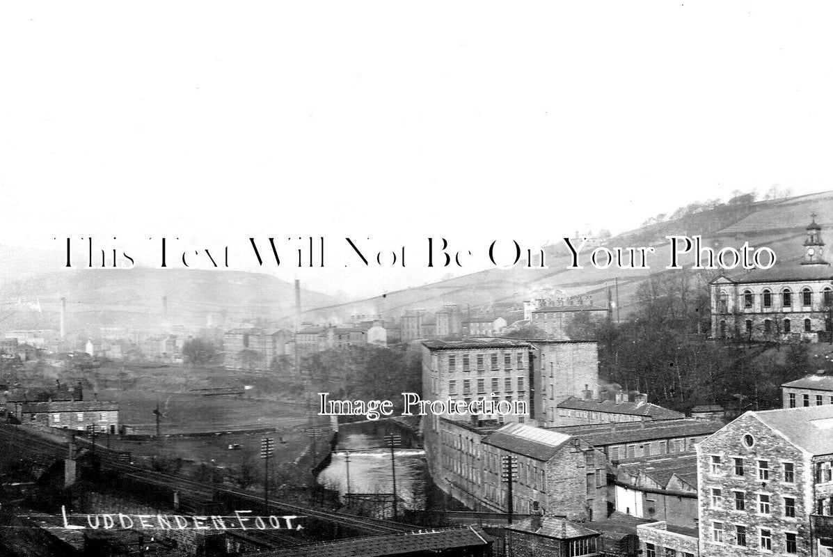 YO 13460 - Luddenden Foot, Halifax, Yorkshire
