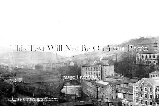 YO 13460 - Luddenden Foot, Halifax, Yorkshire