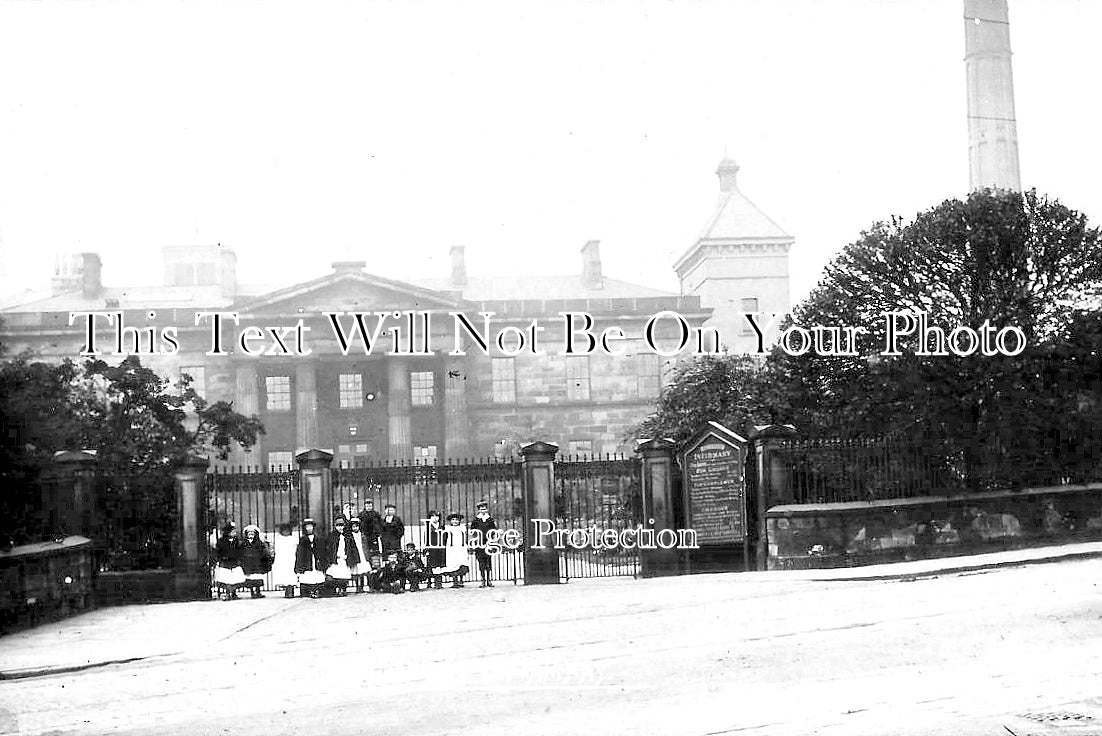 YO 13463 - Huddersfield Infirmary, Wigglesworth, Yorkshire