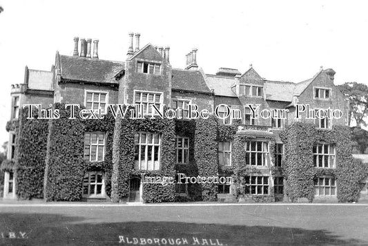 YO 13485 - Aldborough Hall, Yorkshire