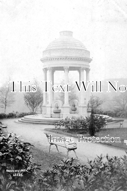 YO 13495 - Roundhay Park, Leeds, Yorkshire c1910