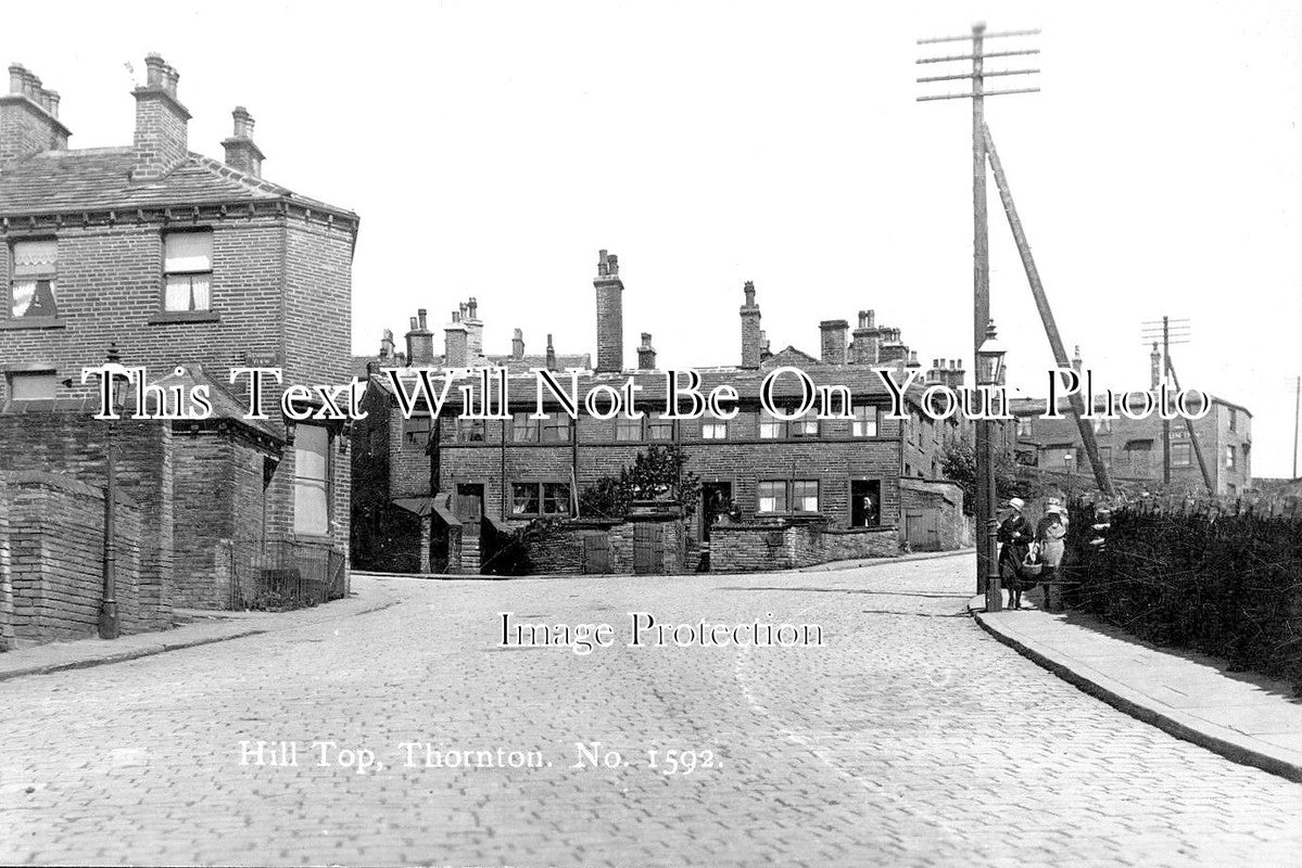 YO 13500 - Hill Top, Thornton, Bradford, Yorkshire c1926