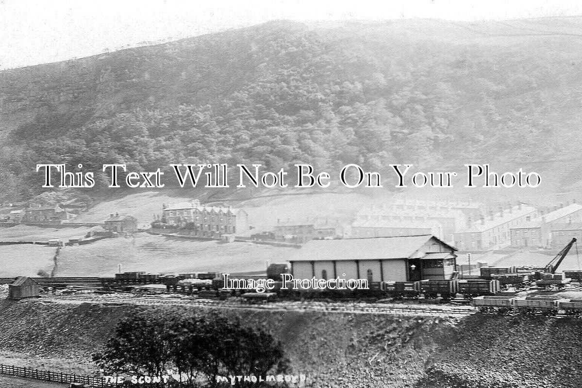 YO 13504 - The Scout, Mytholmroyd, Yorkshire
