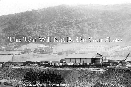 YO 13504 - The Scout, Mytholmroyd, Yorkshire