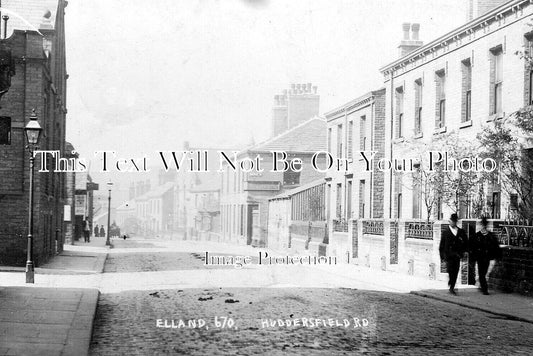 YO 13506 - Huddersfield Road, Elland, Halifax, Yorkshire