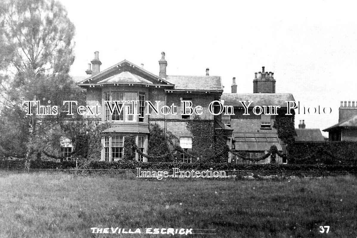 YO 13508 - The Villa, Escrick, Yorkshire