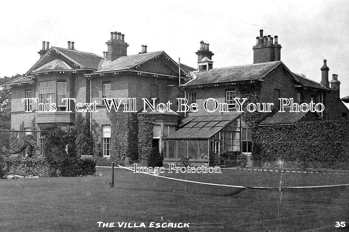 YO 13513 - The Villa, Escrick, Yorkshire