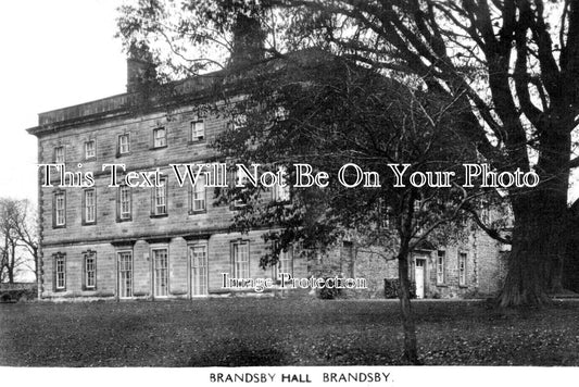 YO 13517 - Brandsby Hall, Brandsby, Yorkshire