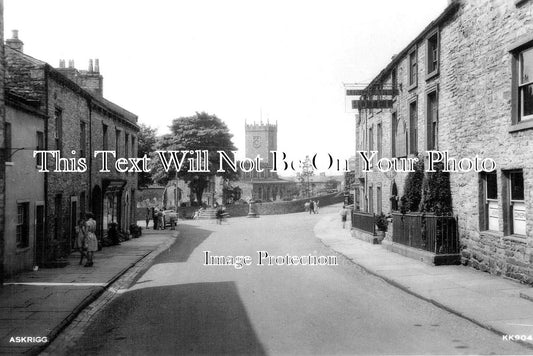YO 13527 - Askrigg, Yorkshire