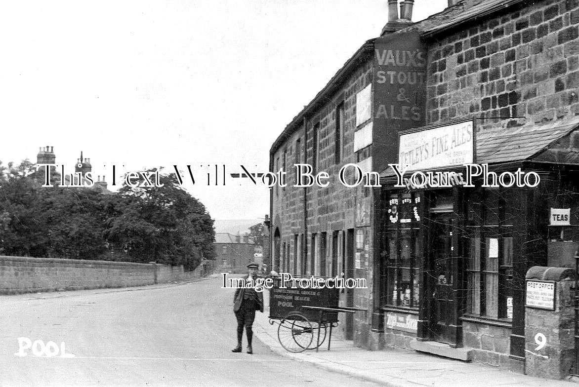 YO 13531 - Pool Post Office, Yorkshire