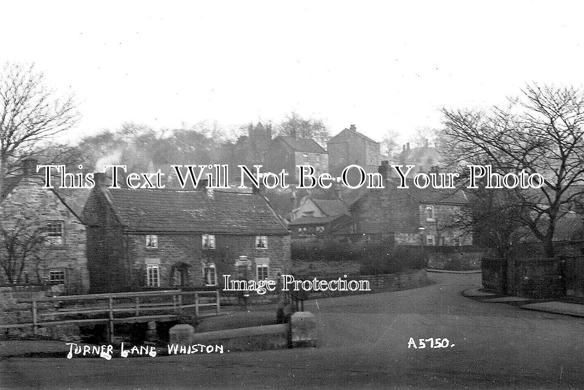 YO 13534 - Turner Lane, Whiston, Rotherham, Yorkshire