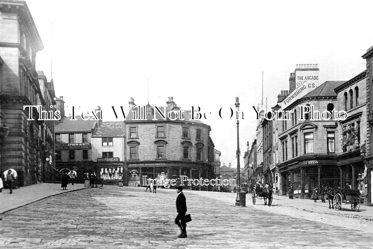YO 13535 - Market Hill, Barnsley, Yorkshire
