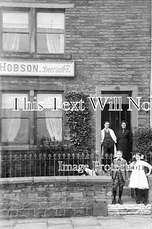 YO 13537 - Hobson Decorator, Stonehall Road, Eccleshill, Bradford