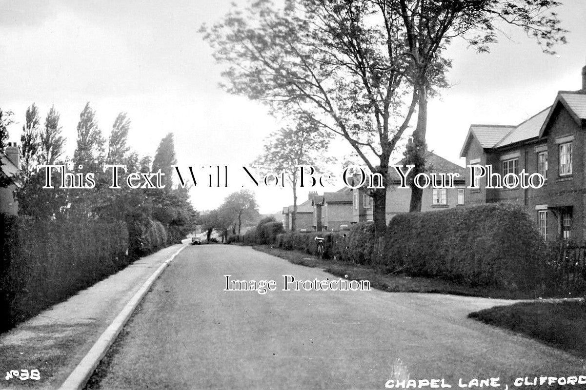 YO 13544 - Chapel Lane, Clifford, Leeds, Yorkshire