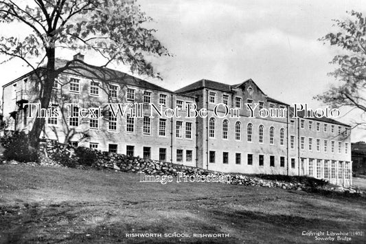 YO 13549 - Rishworth School, Rishworth, Yorkshire