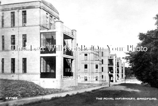 YO 13557 - The Royal Infirmary, Bradford, Yorkshire c1938