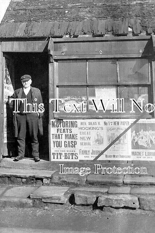YO 13560 - Newsagents Shop, Colne Valley, Yorkshire