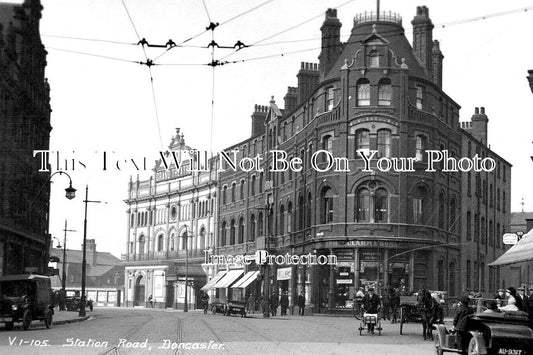 YO 13561 - Station Road, Doncaster, Yorkshire