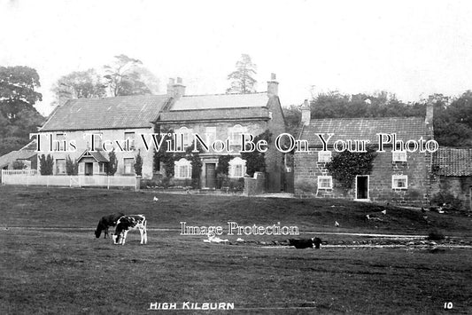 YO 13565 - High Kilburn, Yorkshire
