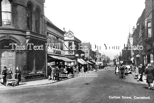 YO 13566 - Carlton Street, Castleford, Yorkshire