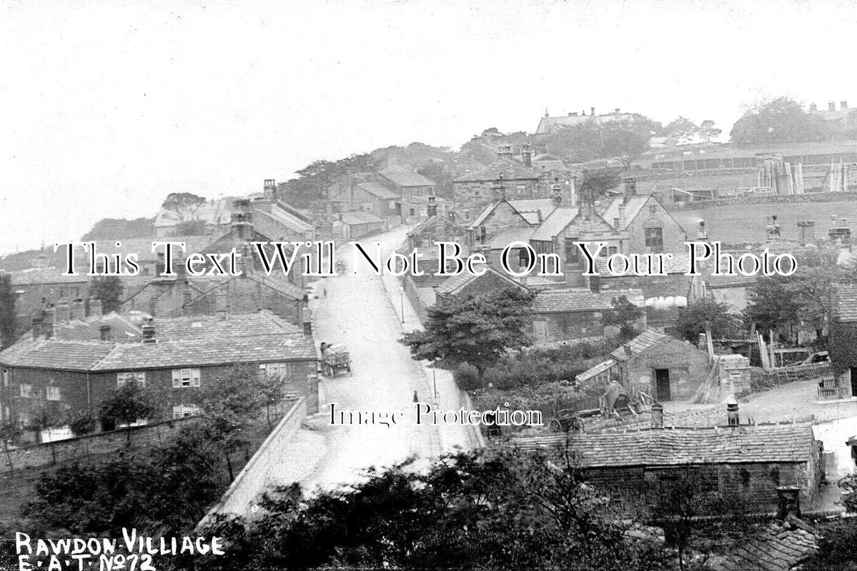 YO 13567 - Rawdon, Yorkshire