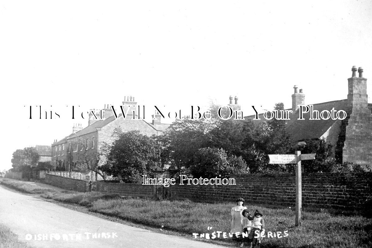 YO 13577 - Disforth, Thirsk, Yorkshire