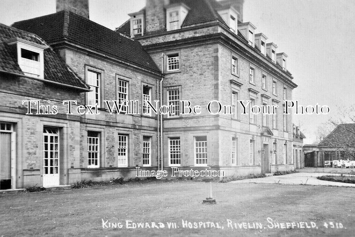 YO 13580 - King Edward VII Hospital, Rivelin, Sheffield, Yorkshire