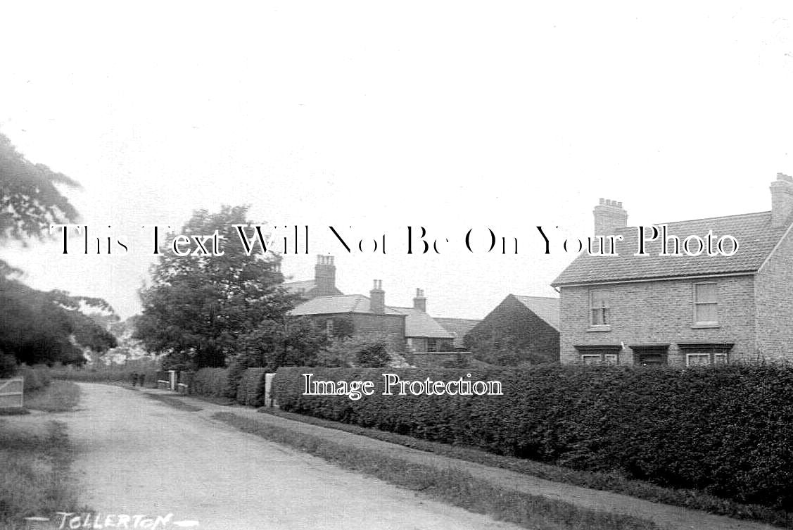 YO 13581 - Tollerton, Yorkshire