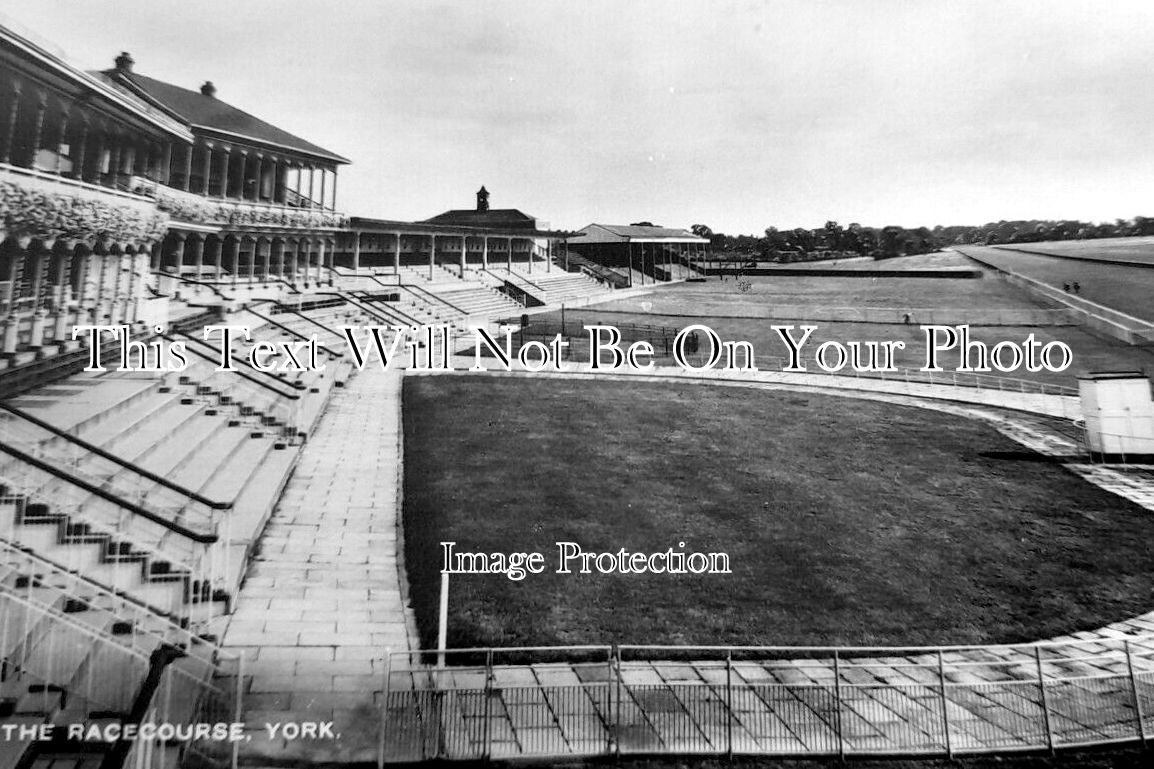 YO 13583 - The Racecourse, York, Yorkshire