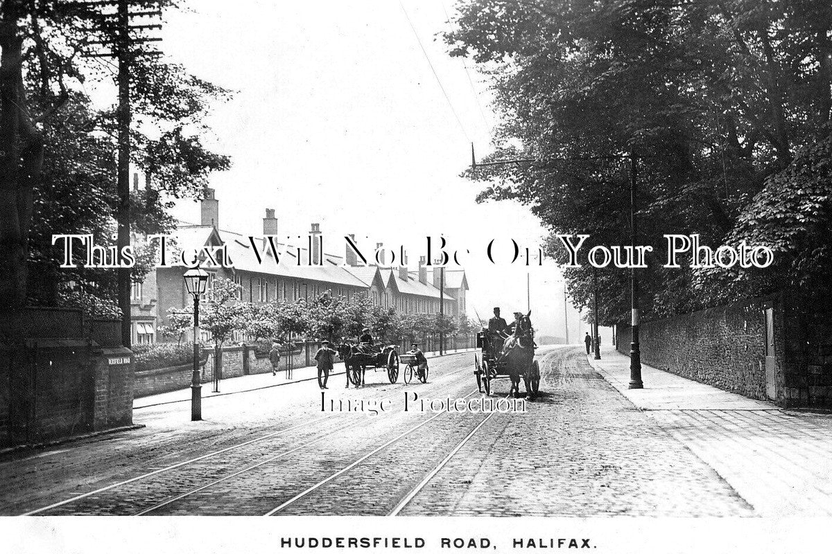 YO 13584 - Huddersfield Road, Halifax, Yorkshire